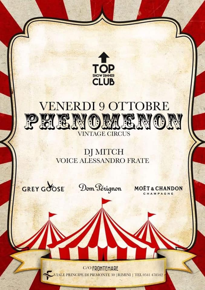 Top Club by Frontemare Rimini, Phenomenon