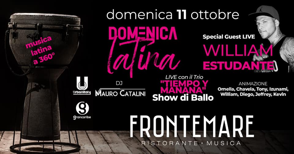 Frontemare Rimini ex discoteca Villa Mon Amour, inaugurazione apericena latino