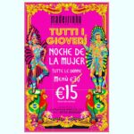 Noche De La Mujer al Madeirinho di Civitanova