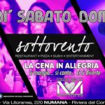 Evento post Halloween 2020 al Sottovento