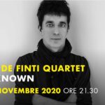 Cotton Jazz Club Ascoli, Lorenzo De Finti "Love Unknown"