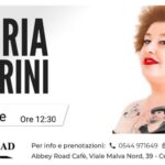 Gloria Turrini all'Abbey Road Music Club di Cervia