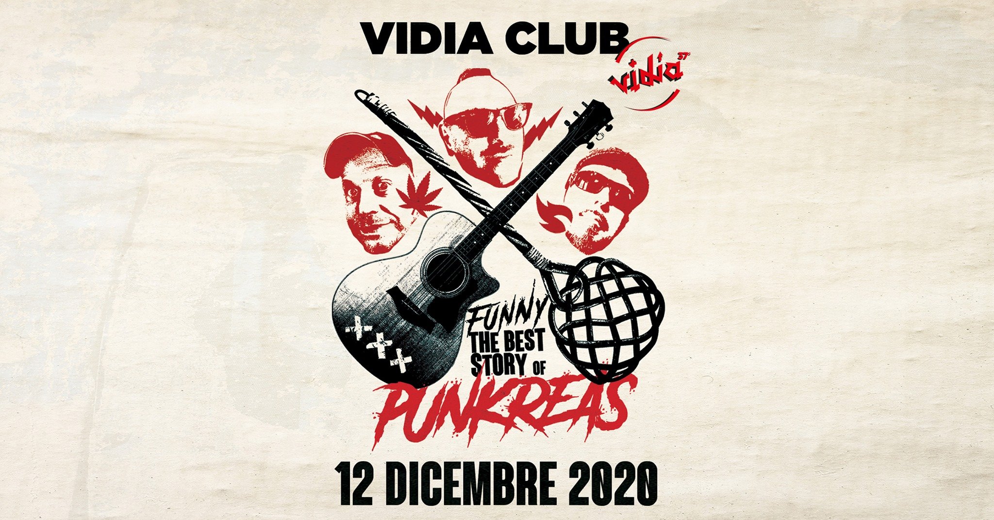 Punkreas al Vidia Club di Cesena