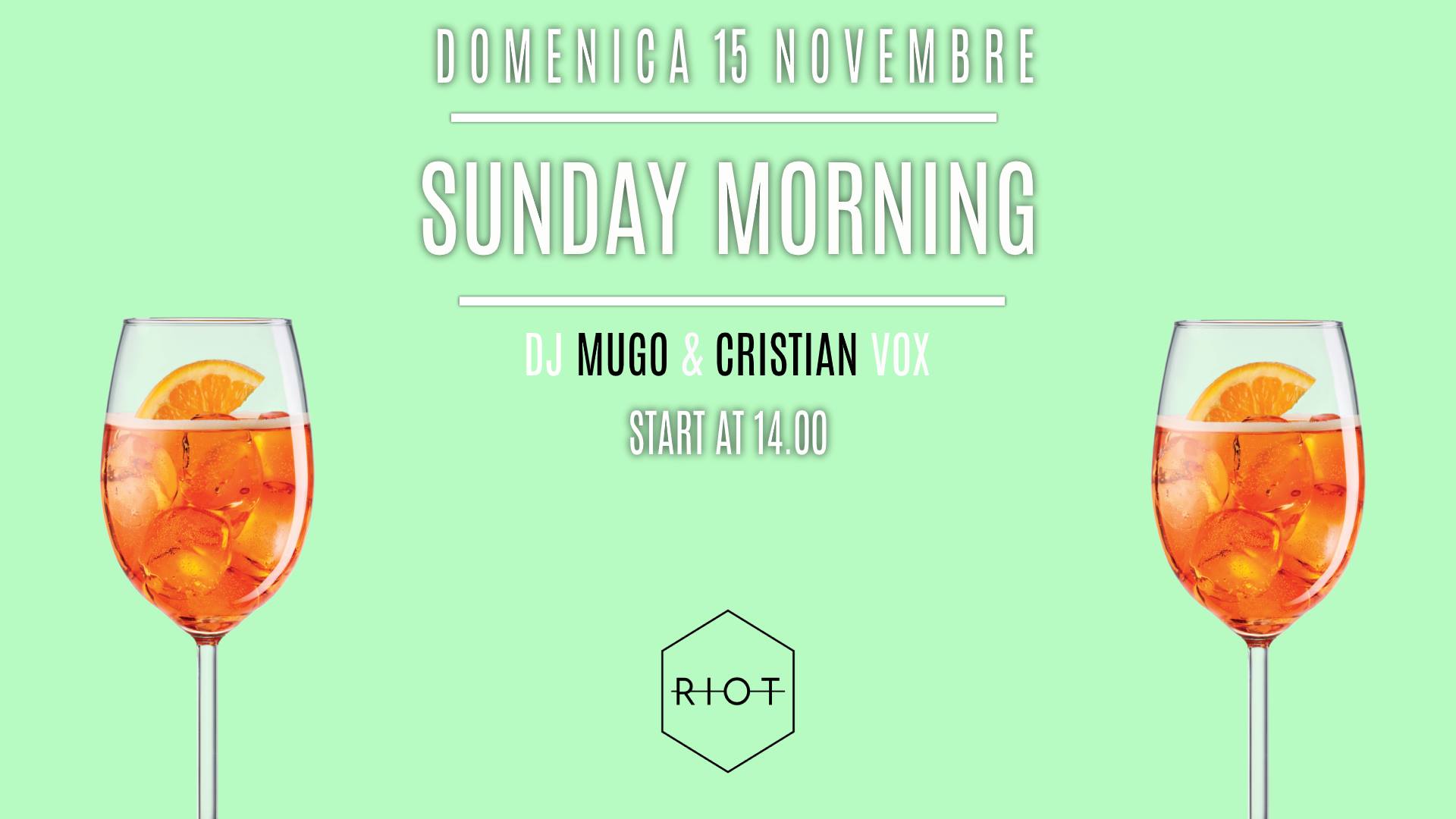 Sunday Morning Riot Cesena