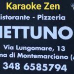Ristorante pizzeria Nettuno Marina di Montemarciano, Karaoke Mad Music Zen
