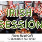 Abbey Road Music Club di Cervia, Christmas Traditional Irish Session