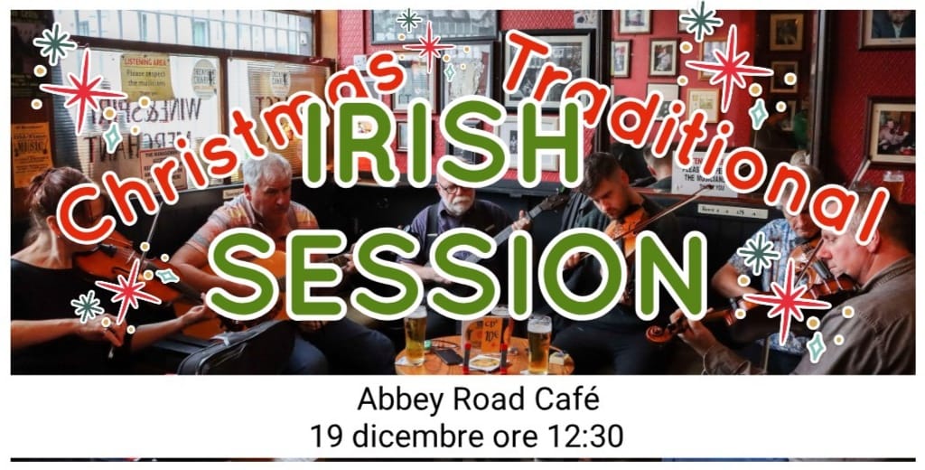 Abbey Road Music Club di Cervia, Christmas Traditional Irish Session