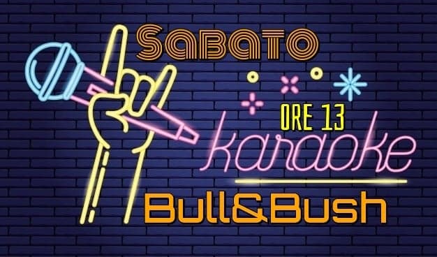 Bull & Bush Rimini, pranzo con karaoke