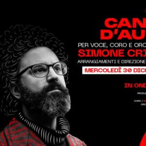 Cantata d’autore con Simone Cristicchi