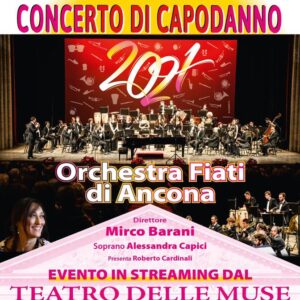 Concerto di Capodanno 2021, Orchestra Fiati di Ancona