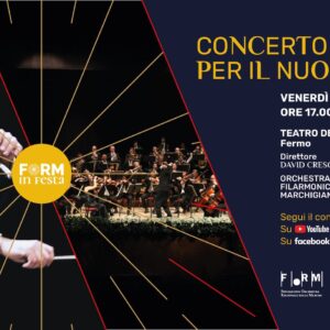 Concerto per il Nuovo Anno su Facebook live