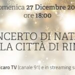 Evento online concerto di Natale per la città di Rimini