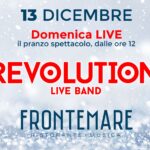Re Opening Frontemare Rimini, pranzo spettacolo con i Revolution