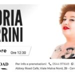 Gloria Turrini all'Abbey Road Cafè di Cervia