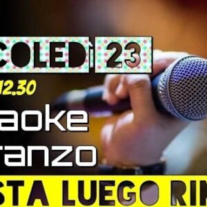 Hasta Luego Rimini, ultimo appuntamento con il karaoke