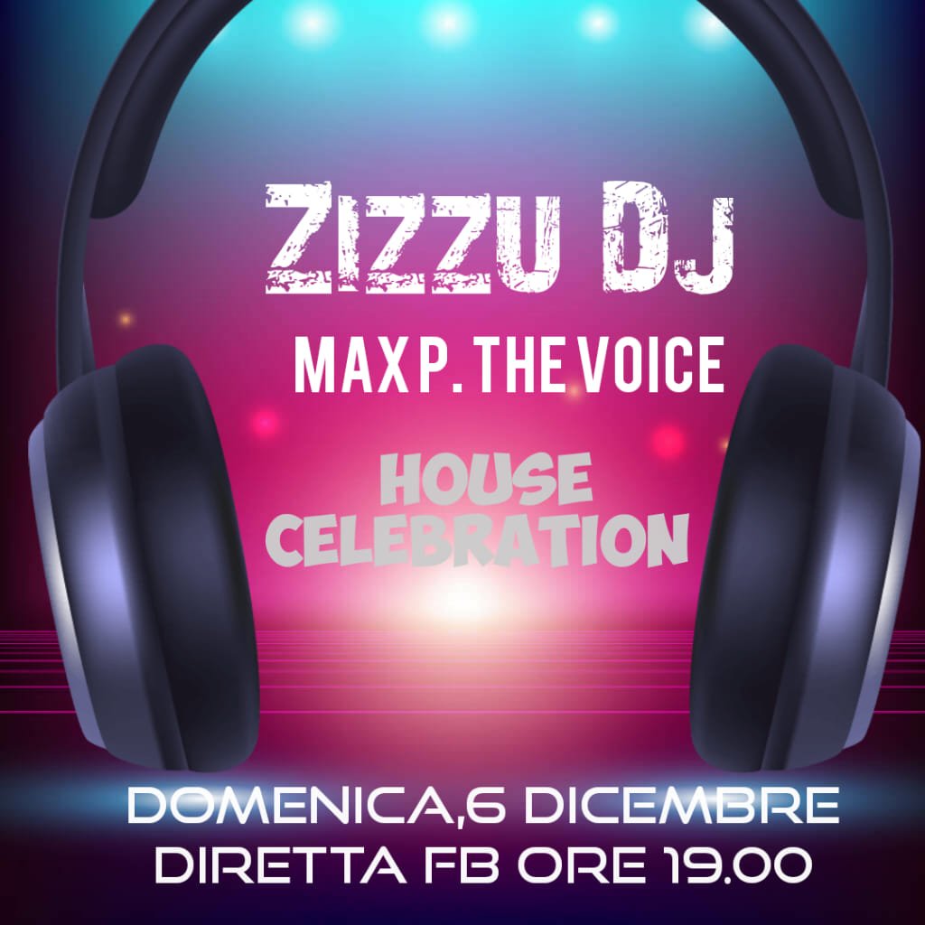 House Celebration, evento online