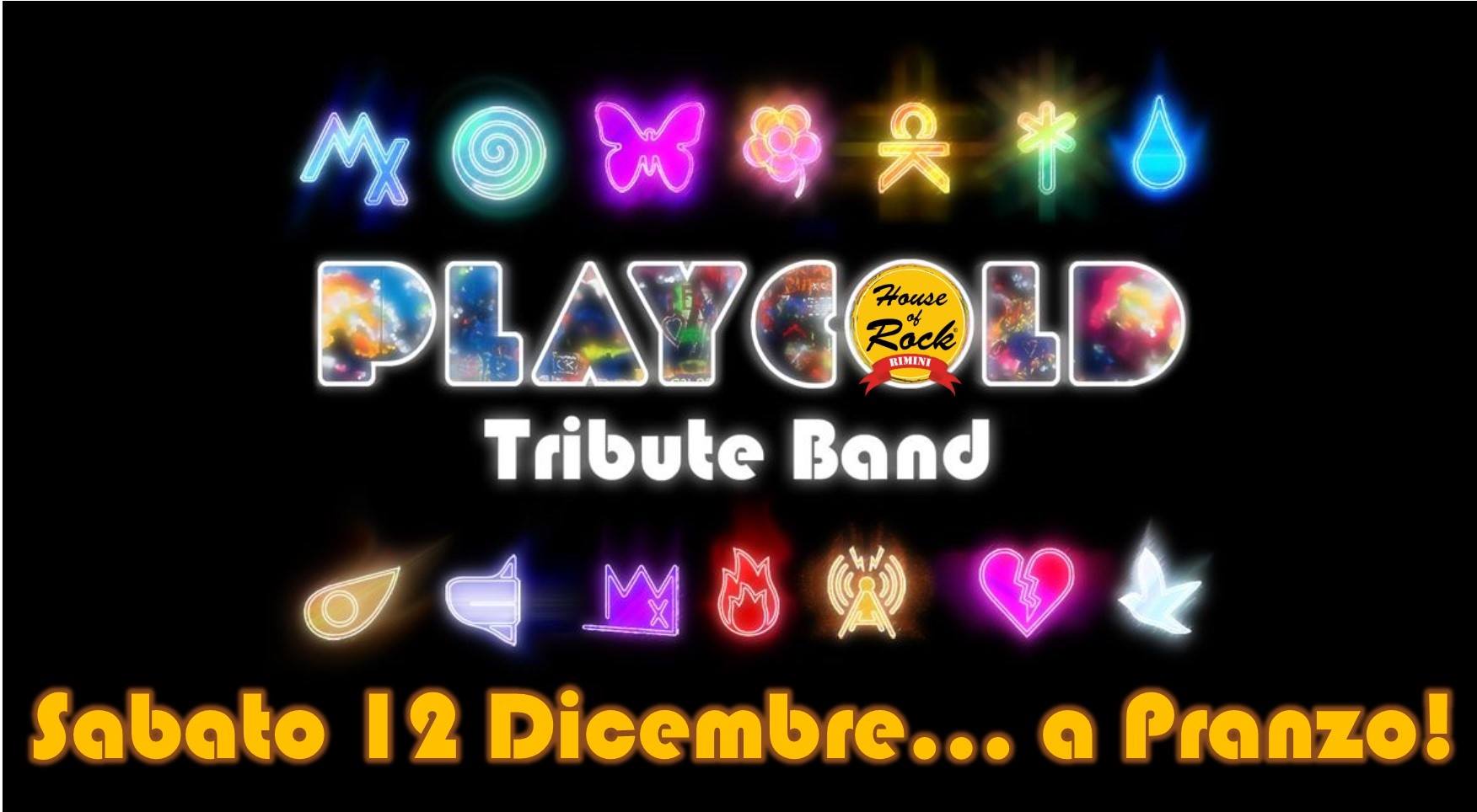 HouseofRock Rimini, Coldplay Tribute Band, Playcold