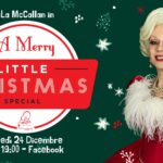 LaLa McCallan in A Merry Little Christmas Special live