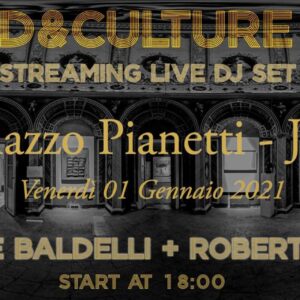 Palazzo Pianetti Jesi, Sound e Culture Tour, dj Daniele Baldelli