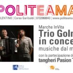 Trio GoInBa in concerto musiche dal mondo