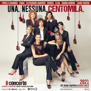 Una, Nessuna, Centomila, il Concerto al Campovolo