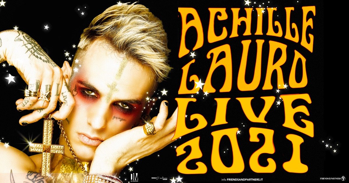 Achille Lauro in concerto a Roma, Palazzo dello Sport