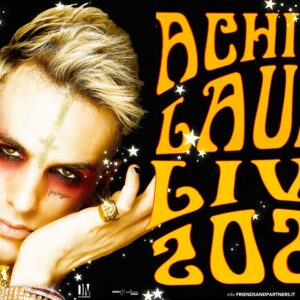 Achille Lauro in concerto, Tuscany Hall Teatro di Firenze