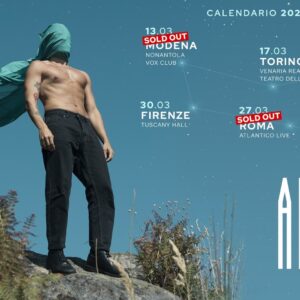 Aiello in concerto per la seconda data al Fabrique di Milano