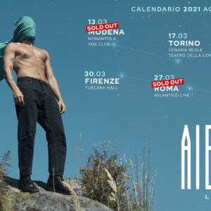 Aiello in concerto, Teatro Concordia Venaria Reale - Torino