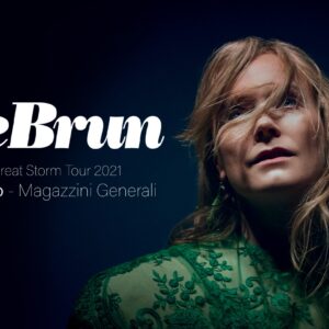 Ane Brun, Magazzini Generali Milano