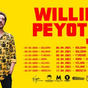 Atlantico Roma, Willie Peyote live