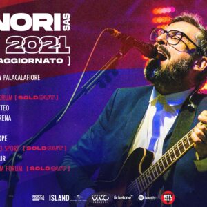 Brunori SAS in concerto al Mediolanum Forum di Milano