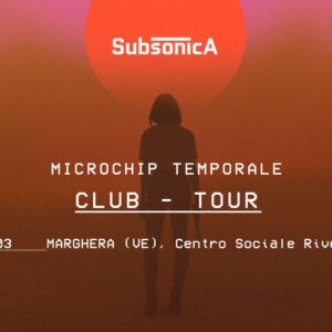 Centro Sociale Rivolta Marghera, Subsonica in concerto