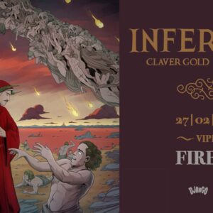 Claver Gold & Murubutu "Infernvm tour", Viper Club Firenze