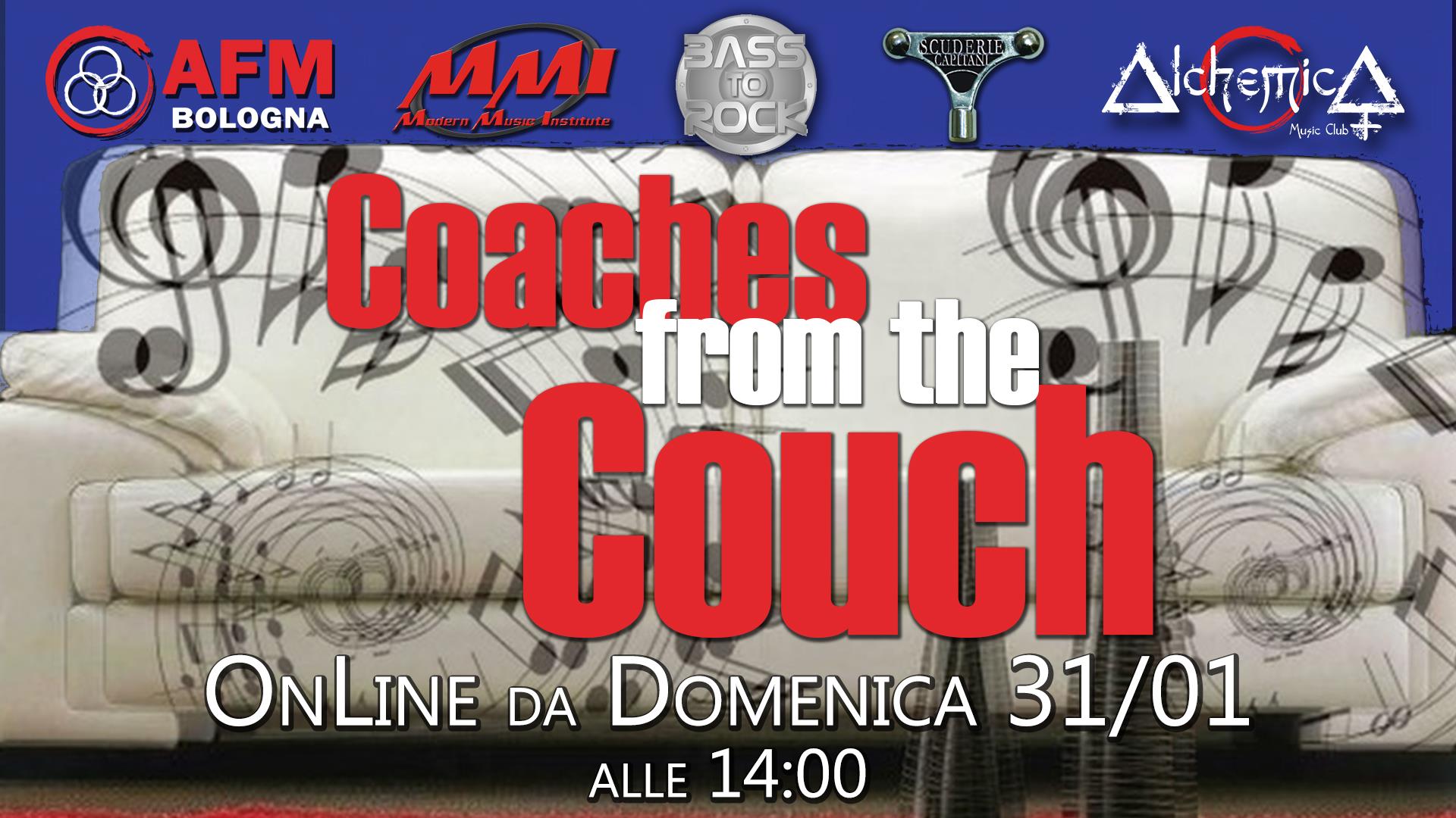 Coaches from the Couch, Ep1, evento online