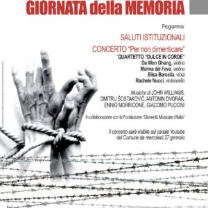 Concerto Per Non Dimenticare