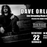 Dave Orlando, Concerto Live Streaming
