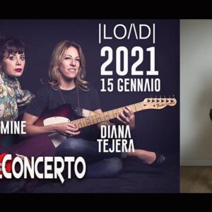 Evento online, Lamine, Giulia Lorenzoni, Diana Tejera, ospite mite