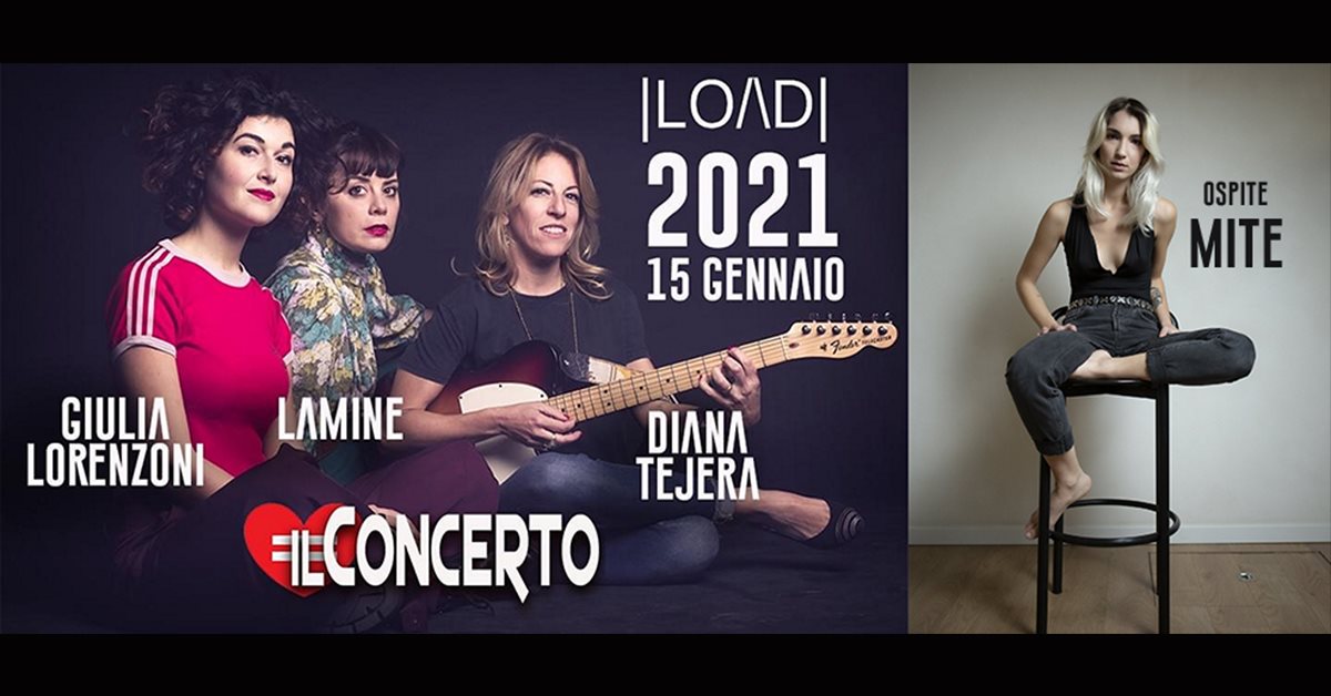 Evento online, Lamine, Giulia Lorenzoni, Diana Tejera, ospite mite