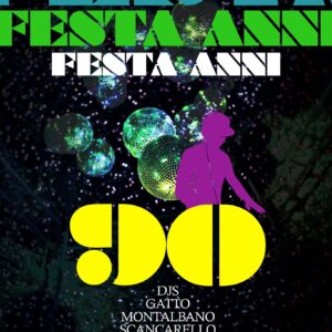 Festa anni 90