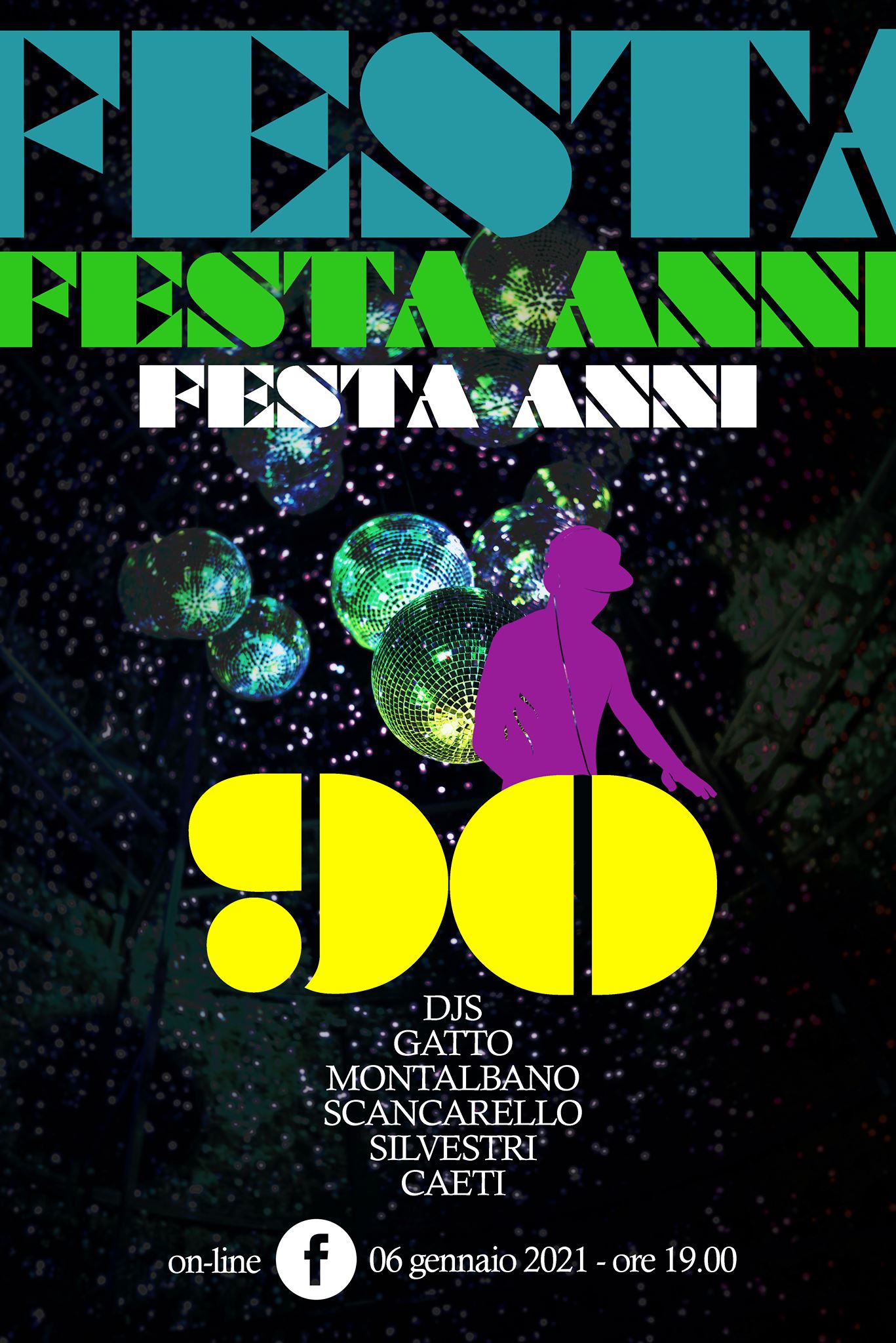 Festa anni 90