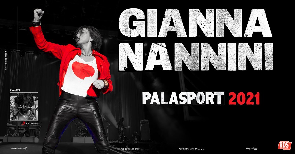 Gianna Nannini, Mediolanum Forum