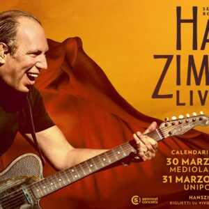 Hans Zimmer in concerto al Mediolanum Forum di Milano