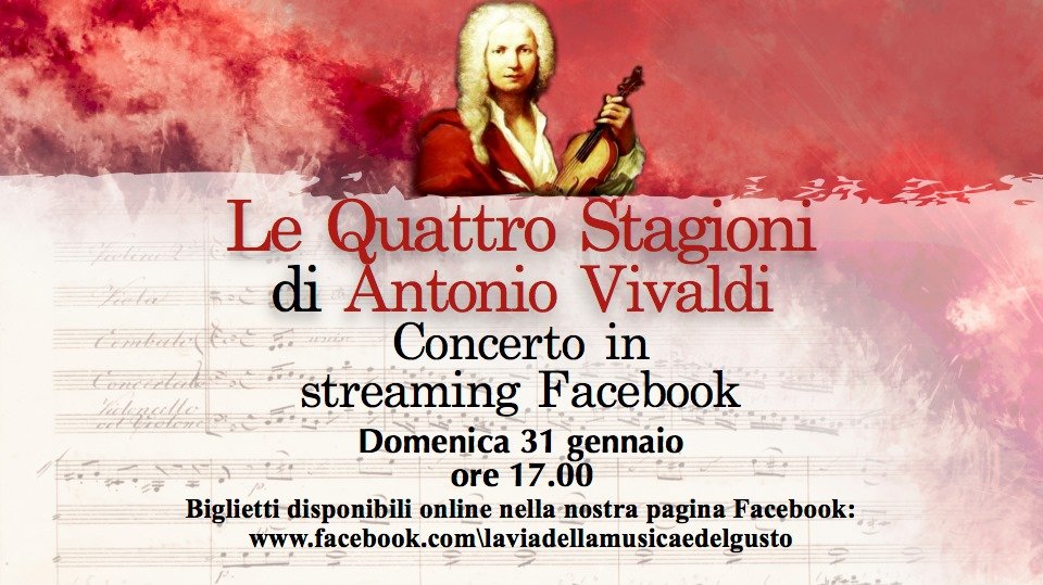 Le Quattro Stagioni di Antonio Vivaldi