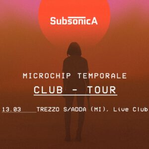 Live Music Club Trezzo sull'Adda, Subsonica - Microchip Temporale Club Tour