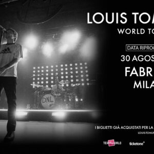 Louis Tomlinson in concerto al Fabrique di Milano