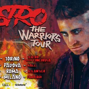 Mostro in concerto al Fabrique di Milano