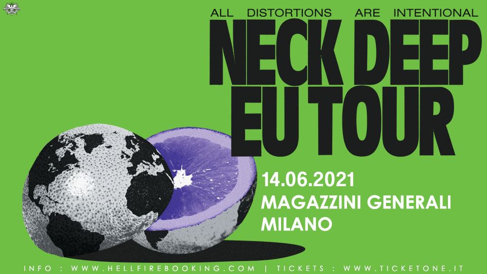 Neck Deep, Magazzini Generali Milano