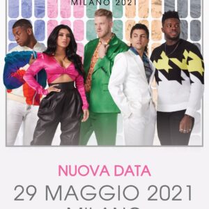 Pentatonix: The World Tour, Lorenzini District Milano