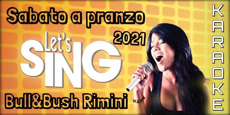 Riparte il karaoke al Bull & Bush Pub di Rimini